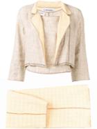 Chanel Pre-owned 1999's Three Piece Suit - Yellow