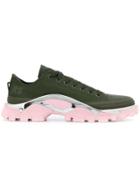 Adidas By Raf Simons Detroit Runner Sneakers - Green