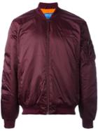 Adidas Originals 'ma1 Superstar' Jacket, Men's, Size: Medium, Pink/purple, Polyester