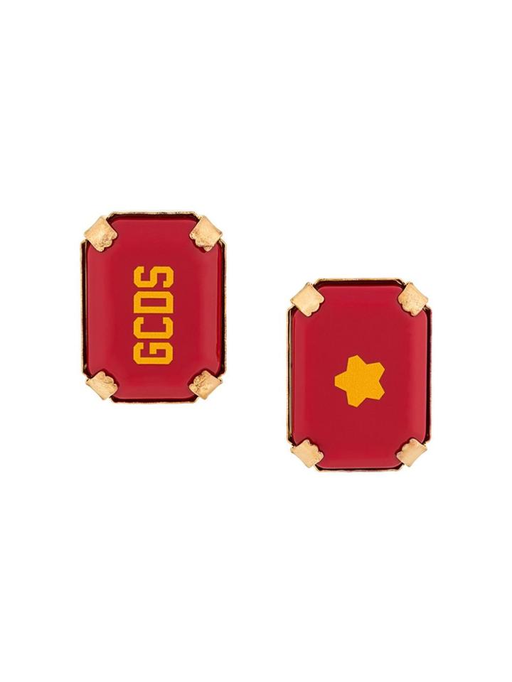 Gcds Gcds Fw20w01031903 Red Other->brass