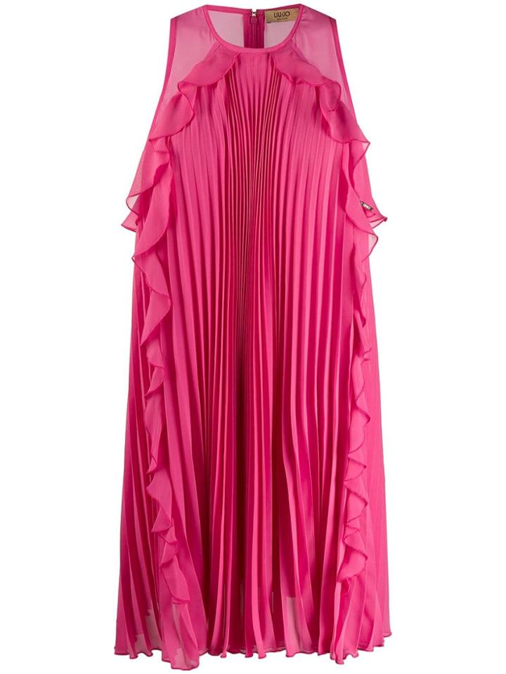 Liu Jo Short Paradise Seduction Dress - Pink