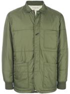 Universal Works Quilted Fitted Jacket - Green