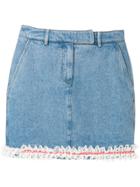 Jour/né Froufrou Denim Skirt - Blue