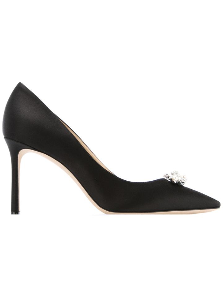 Jimmy Choo Alexa 85 Pumps - Black