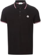 Moncler Classic Polo Shirt, Men's, Size: Xxxl, Black, Cotton