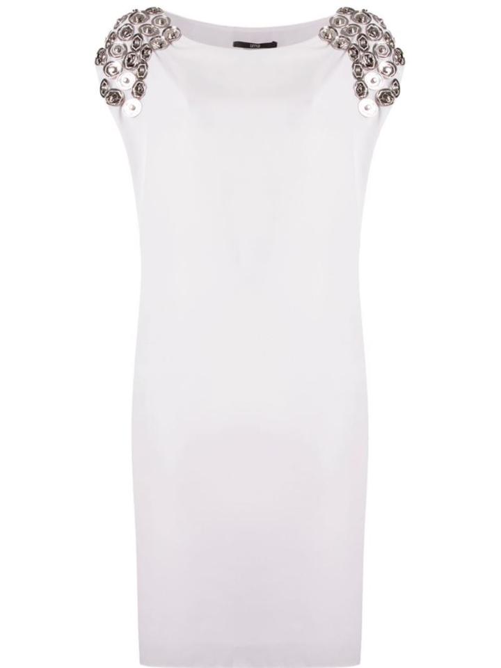 Uma Raquel Davidowicz - 'dias' Dress - Women - Polyester - 40, White, Polyester
