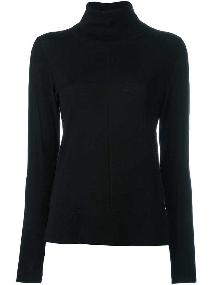 The Mercer N.y. Turtleneck Jumper, Women's, Size: 36, Black, Merino