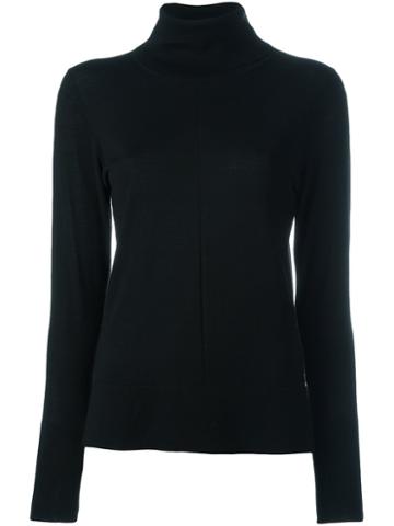 The Mercer N.y. Turtleneck Jumper, Women's, Size: 36, Black, Merino