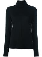 The Mercer N.y. Turtleneck Jumper, Women's, Size: 36, Black, Merino