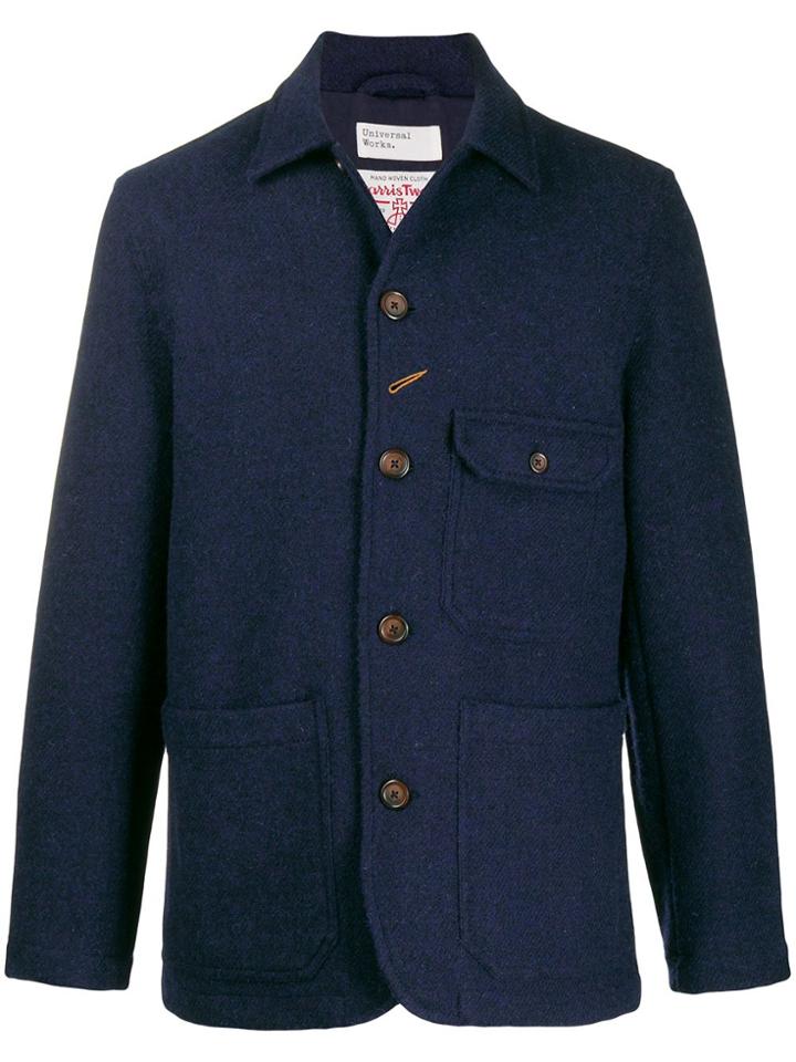 Universal Works Norfolk Jacket - Blue