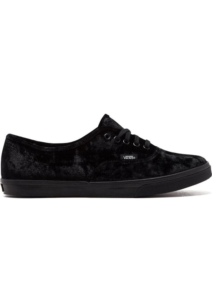 Vans Authentic Lo Pro Sneakers - Black