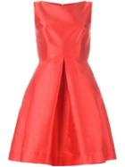 P.a.r.o.s.h. 'pulp' Dress, Women's, Size: Small, Red, Polyester/silk/acetate/polyamide