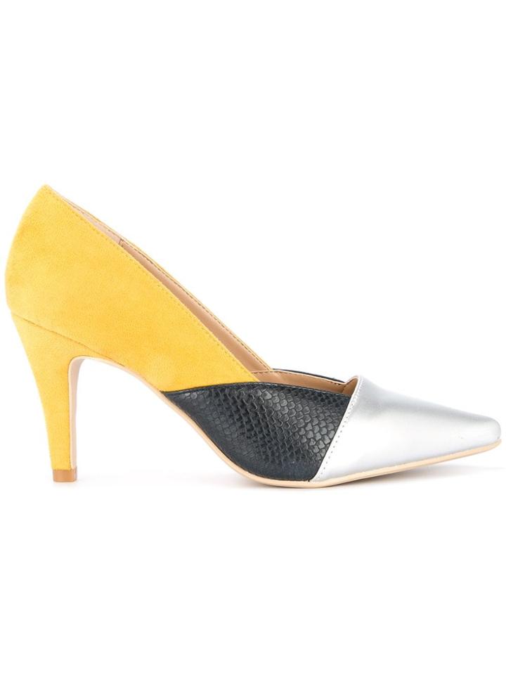 Guild Prime Colour Block Pumps - Multicolour