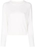 Twin-set Classic Knitted Top - White
