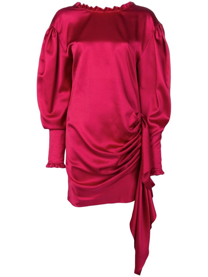 Magda Butrym Torrance Dress - Pink & Purple