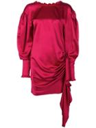Magda Butrym Torrance Dress - Pink & Purple