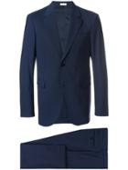 Jil Sander Formal Two Piece Suit - Blue