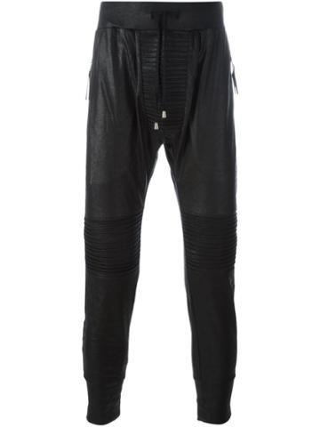 Unconditional Tapered Biker Trousers