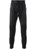 Unconditional Tapered Biker Trousers