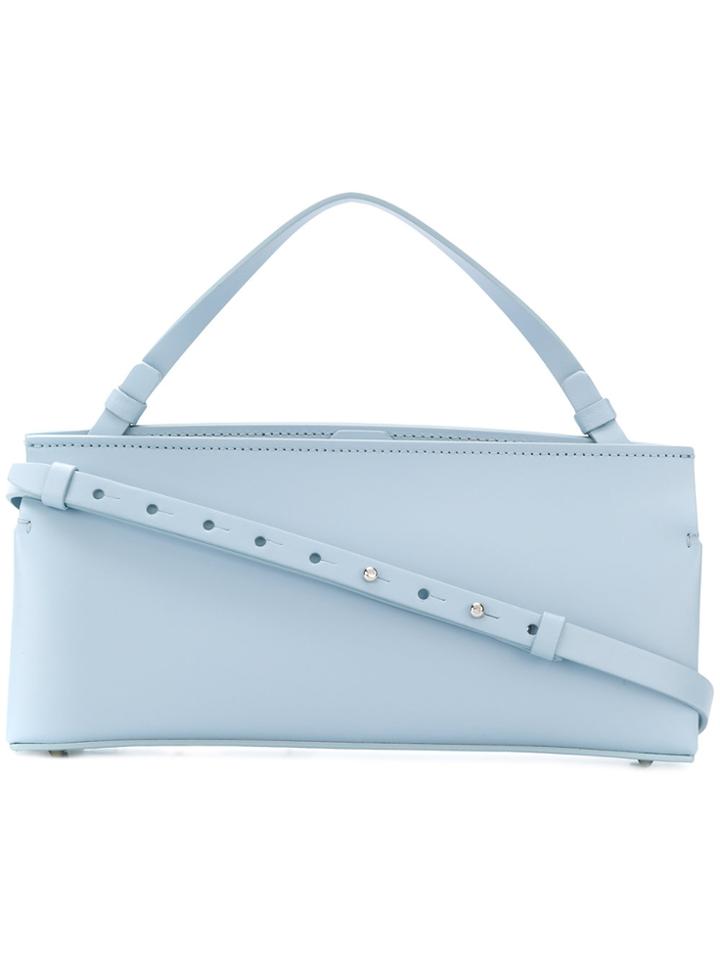Nico Giani Rectangle Clutch - Blue