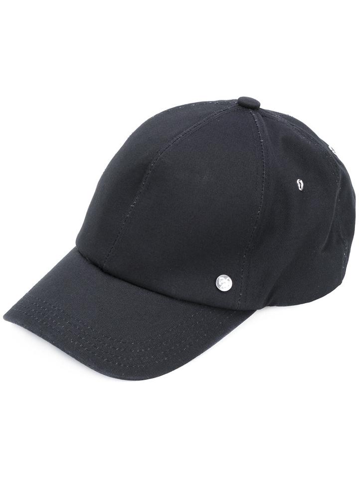 Ps By Paul Smith - Classic Cap - Men - Cotton - One Size, Blue, Cotton