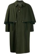 A.n.g.e.l.o. Vintage Cult '1980s Oversized Coat - Green