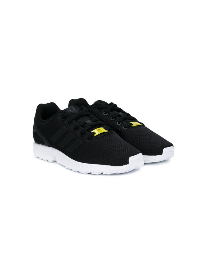 Adidas Originals Kids Teen Adidas Originals Zx Flux Sneakers - Black