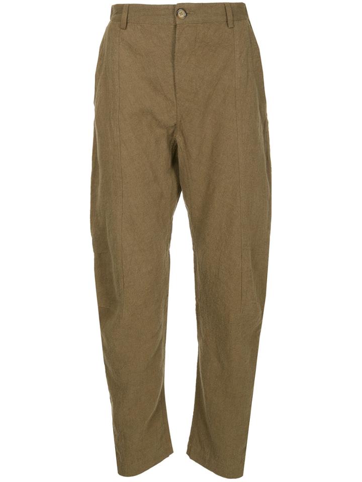 Maharishi Wide-leg Trousers - Green