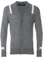Neil Barrett Classic Design Sweater - Grey