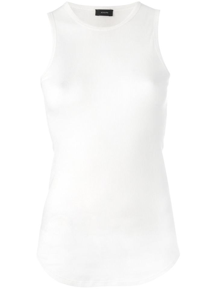 Joseph Vest Top, Women's, Size: Xl, White, Cotton/cashmere