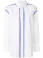 Maison Margiela Stripe Detail Shirt - White