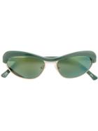 Andy Wolf Eyewear Akira Sunglasses - Green