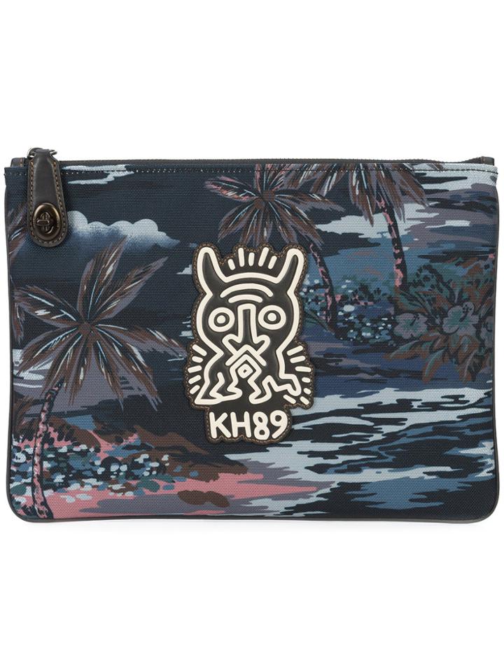 Coach X Keith Haring Pouch - Multicolour