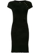 Chanel Vintage Knitted Dress - Black