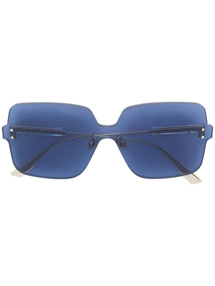 Dior Eyewear Colorquake1 Sunglasses - Blue