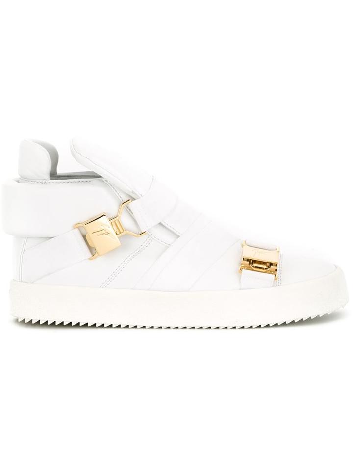Giuseppe Zanotti Design 'sean' Mid-top Sneakers