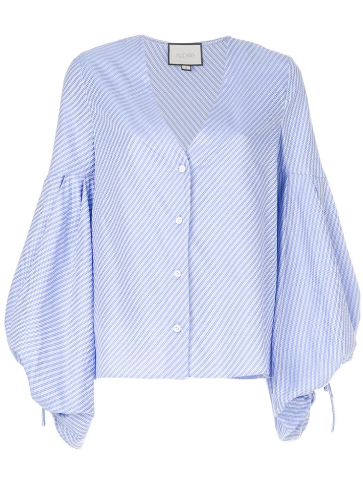 Alexis Kaia Blouse - Blue
