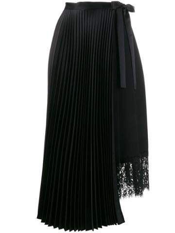 Smarteez Pleated Skirt - Black