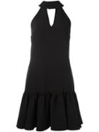 Milly Katelyn Dress, Women's, Size: 2, Black, Polyester/spandex/elastane