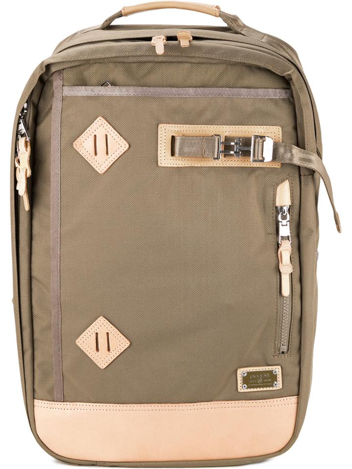 As2ov Ballistic Nylon 2way Bag T1 - Brown