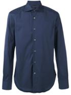 Ermanno Scervino - Buttoned Shirt - Men - Cotton - 46, Blue, Cotton
