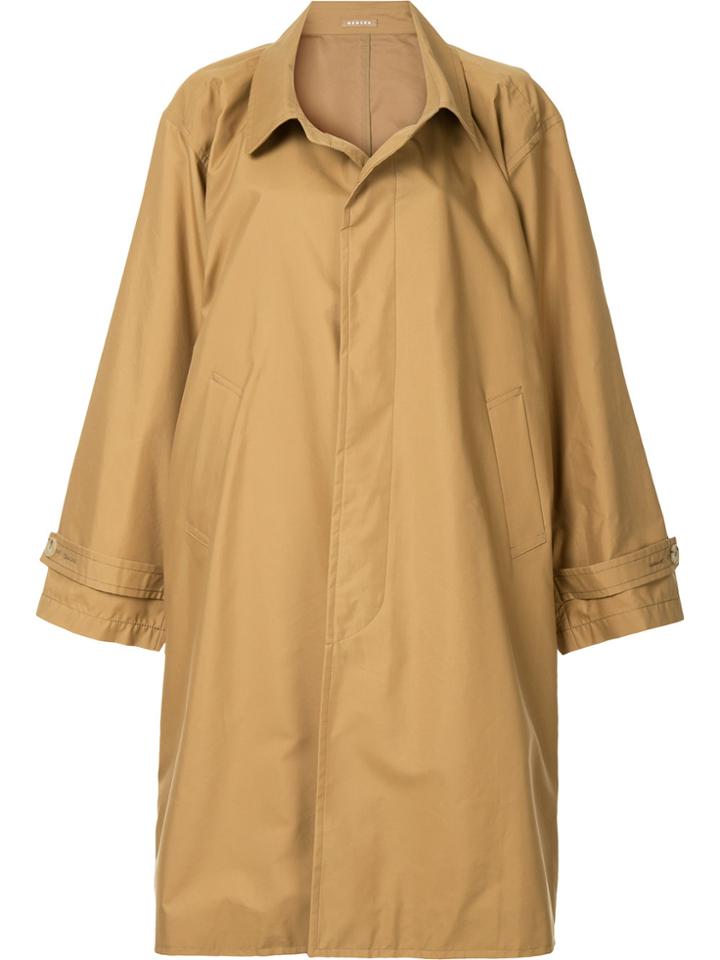 Nehera Cody Trench Coat - Brown