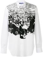 Junya Watanabe Comme Des Garçons Man - Printed Shirt - Men - Cotton/linen/flax - L, White, Cotton/linen/flax