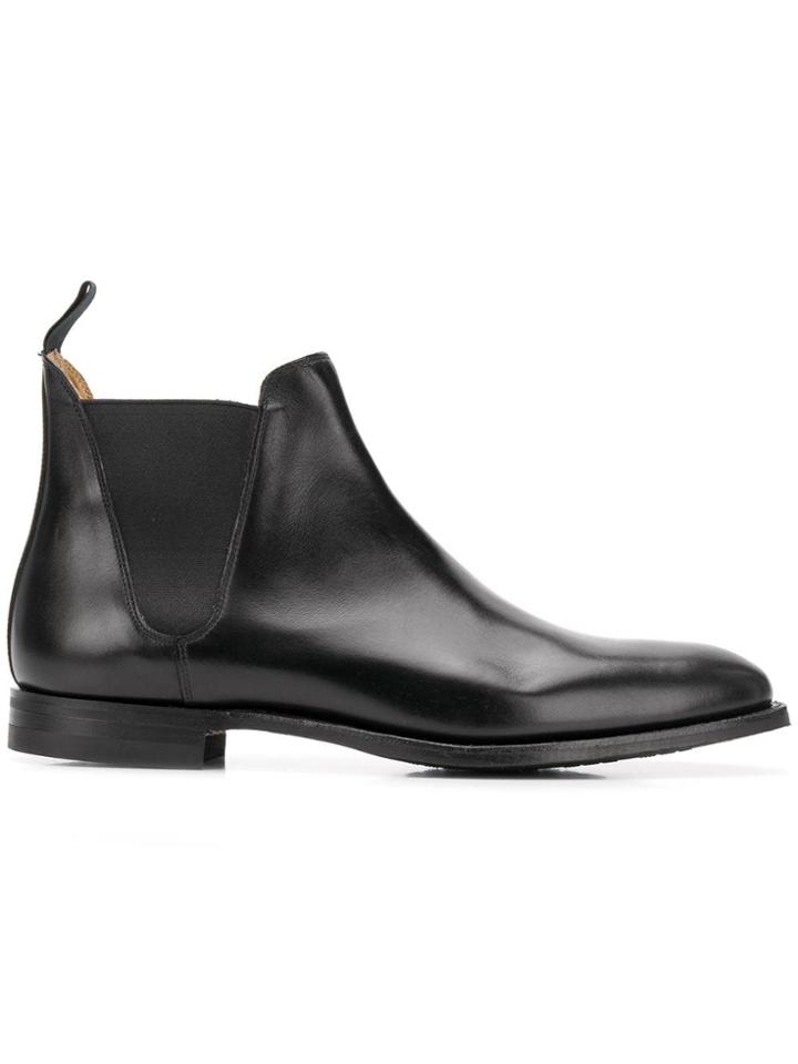 Crockett & Jones Rachel Chelsea Boots - Black
