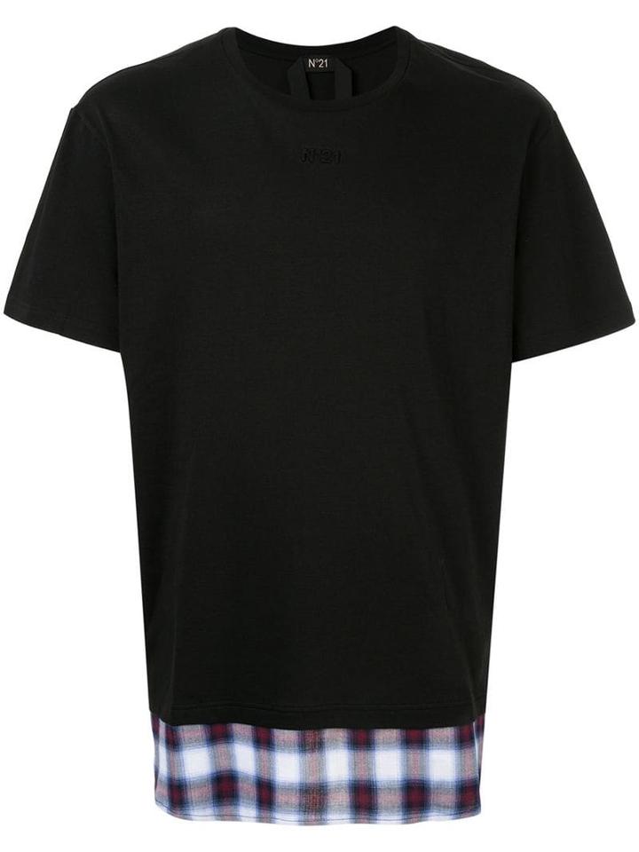 Nº21 Layered T-shirt - Black