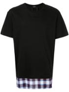 Nº21 Layered T-shirt - Black