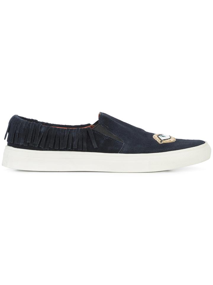 Figue Karita Slip-on Sneakers - Blue