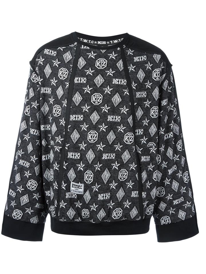 Ktz - Monogram Sweatshirt - Unisex - Cotton - L, Black, Cotton