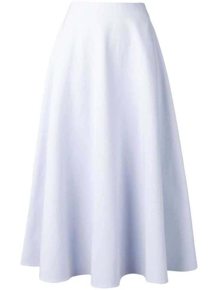 Enföld Full-shaped Midi Skirt - Blue