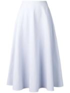 Enföld Full-shaped Midi Skirt - Blue